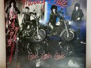 Mötley Crüe – Girls, Girls, Girls/LP 1987 Elektra P-13467 w/OBI Japan EX/EX