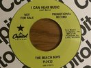 THE BEACH BOYS - I CAN HEAR MUSIC , CAPITOL P-2432, PROMO 45 RPM, 1969, MINT