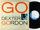Dexter Gordon - Go LP - Blue Note - BLP 4112 Mono RVG NY USA VG+