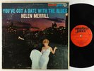 Helen Merrill - You've Got A Date With The Blues LP - Metrojazz Mono DG VG+
