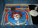 Grateful Dead self-titled 1971 2LP EX shape white label promo Skull & Roses live