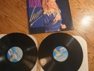 REBA McENTIRE LP REBA LIVE 1989 MCA 2P 7933 RECORD CLUB Digital Recording NM/VG+