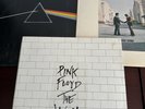 PINK FLOYD DARK SIDE OF THE MOON, WISH YOU WERE HERE & THE WALL Vinyl LPs