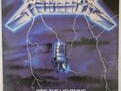 Metallica - Ride the Lightning 1984 vinyl LP