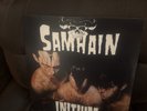 Samhain Initium Vinyl Played Only Once On First Side Solid Copy No Scratches