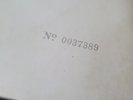 THE BEATLES uk MONO 1st White album..LOW NUMBER..Complete with SPACER
