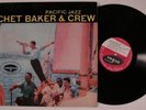 CHET BAKER & CREW Self Titled VOGUE LAE-12076 LP VG+ mono uk o