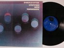 DONALD BYRD Stepping Into Tomorrow BLUE NOTE LP VG++ o