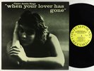 Claire Austin - When Your Lover Has Gone LP - Contemporary - OJC-1711 VG+