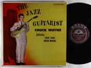 Chuck Wayne Quintet - The Jazz Guitarist LP - Savoy - MG 12077 Mono RVG VG+