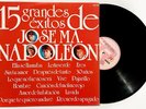JOSE MARIA NAPOLEON 15 Grandes Exitos LP Vinyl 1982 Mexico VIVE Pajarillo ERES