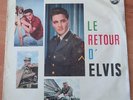 ELVIS PRESLEY Le Retour d'Elvis LP ORIGINAL FRANCE 1960 (5.60) RCA 430324