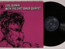 CHET BAKER QUINTET Cool Burnin' PRESTIGE LP VG+ o