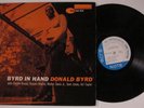 DONALD BYRD Byrd In Hand BLUE NOTE LP mono w 63rd RG ear deep groove o