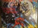 Iron Maiden vinyl. The Number Of The Beast.1st pressing. 1982. Lite scratches.