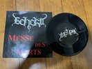 BEHERIT-messe des morts FIRST PRESS 7'' 1993  blasphemy