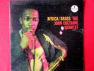 JOHN COLTRANE QT Africa/Brass LP (1961) original HARD BOP Impulse Stereo