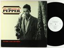 Art Pepper - The Artistry Of Pepper LP - Pacific Jazz Japan Mono VG++ PROMO