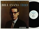 Bill Evans Trio - Portrait In Jazz LP - Riverside - OJC-088 VG+
