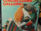 CIRCUS CLOWN CALLIOPE VINTAGE ALBUM VINYL RECORD STEREO -NICE