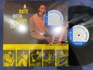 MINT  JIMMY SMITH A DATE WITH VOL. 1 BLUE NOTE BLP 1547 STICKER MONO JAPAN LP