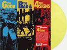 The 4 Skins The Good The Bad & The 4 Skins LP Album vinyl record limited Yellow