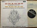 SXL 2297 Brahms Clarinet Quintet / Wagner Adagio / Vienna Octet Members W/B