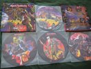 IRON MAIDEN - RARE PICTURE DISC BOX - WORLD VOL. 2