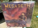 MEGADETH Peace Sells But Who’s Buying 1986 Vinyl LP Record OG SEALED Metal