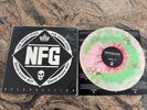 Resurrection by New Found Glory Ltd. Ed. Green , Pink, White Signed