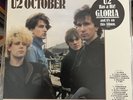 U2 October LP Australian Vinyl Original Super Rare Hype Sticker Gloria NM