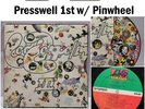 Led Zeppelin III LP Atlantic 1970 VG Vinyl Presswell 1st  Press w/ Pinwheel #71D