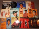 11x ELVIS PRESLEY UK Vinyl EP records w/PHOTO SLEEVES (1982)