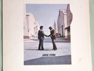 PINK FLOYD Wish You Were Here 1st UK Press LP FACTORY SAMPLE + Postcard + Passes