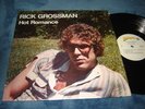 Rick Grossman - Hot Romance LP NM in shrink w/lyrics private rock Acid Archives
