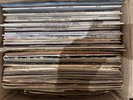 Large Assorted Box Of Approx 60+ Vinyl 12” & 10” LP Records Classical / Pop