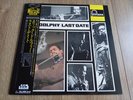 ERIC DOLPHY - LAST DATE LP 1984 RE OBI INSERT JAPAN FONTANA NEAR MINT
