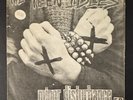 TEEN IDLES Minor Disturbance EP 7” 1981 Original Dischord Records Rare Punk KBD