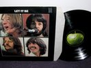 THE BEATLES Let It Be LP OG UK Apple PCS-7096 -2U/-2U RED Logo Back Cover NICE