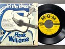 2 EP Hank Williams - Moanin' The Blues - US MGM