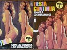 Sonora Los Dinamicos, La Fiesta Continua Vol 3/4: ECUADORIAN CUMBIA/MERENGUE LOT