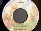 RUSH Spirit Of Radio RARE 1980 MISPRINT 45 Neil Peart NO BAND NAME ON LABELS