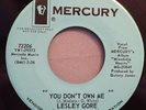 HEAR IT 60's Teener Promo 45 rpm Lesley Gore 