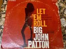 Big John Patton – Let 'Em Roll 1966 Blue Note Mono RVG 1st Pressing Original  LP