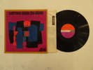 JOHN COLTRANE PLAYS THE BLUES LP WILDLY RARE 1962 RED PLUM ATLANTIC MONO & INNER