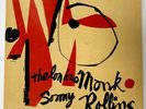 THELONIOUS MONK AND SONNY ROLLINS LP PRESTIGE 7075 OG first press promo
