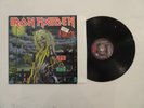 IRON MAIDEN KILLERS LP  ORIGINAL '81 JAY MAYNARD JACKSONVILLE IN SHRINK