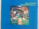 COLOURED BALLS -BALL POWER  Original Aus Hard Rock Proto Punk LP  - Lobby Loyde