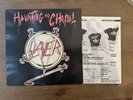 Slayer ‘Haunting the Chapel’ Vinyl - Combat Pressing with Insert
