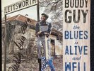 Buddy Guy - The Blues Is Alive And Well 2018 Dbl LP SIGNED w/Insert Near Mint